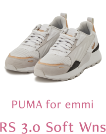 PUMA for emmi RS 3.0 Soft Wns